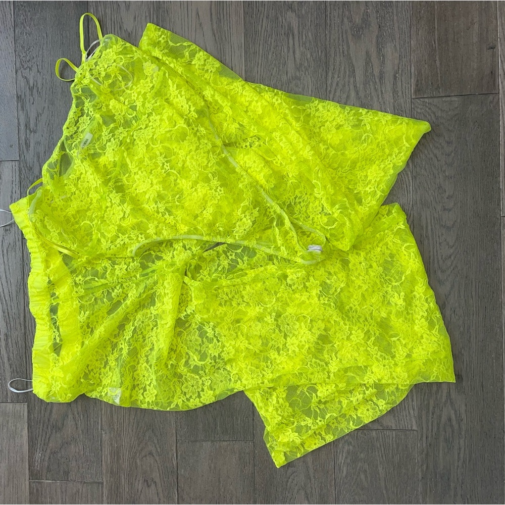 Sequin Mesh Set - image 4